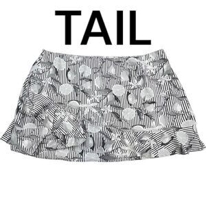 Tail Athletic Skort Skirt Women's 2XL Gray White Ruffle Hem Golf  Stretch